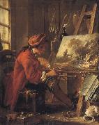 Young Artist in his Studion Francois Boucher